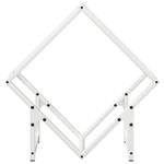 Casa si Gradina/Termice/Sobe, Seminee si accesorii/Accesorii seminee si sobe - Suport pentru lemne de foc alb 50x25x50 cm Otel laminat la rece - Infinity.ro