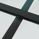 Casa si Gradina - Constructii - Usi interior, exterior si garaj - Usi interior - Usa glisanta cu set de feronerie neagra 76x205 cm Sticla ESG - Infinity.ro