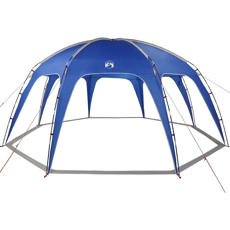 Sport si Outdoor - Camping - Corturi camping - Cort de petrecere Albastru azur rezistent la apa - Infinity.ro