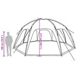 Sport si Outdoor - Camping - Corturi camping - Cort de petrecere Albastru azur rezistent la apa - Infinity.ro