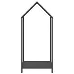 Casa si Gradina - Termice - Sobe, Seminee si accesorii - Accesorii seminee si sobe - Suport pentru lemne de foc negru Otel laminat la rece - Infinity.ro