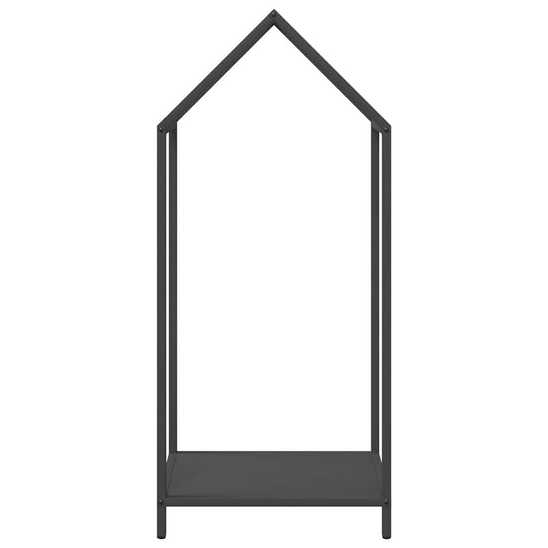 Casa si Gradina - Termice - Sobe, Seminee si accesorii - Accesorii seminee si sobe - Suport pentru lemne de foc negru Otel laminat la rece - Infinity.ro