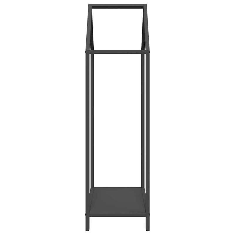 Casa si Gradina - Termice - Sobe, Seminee si accesorii - Accesorii seminee si sobe - Suport pentru lemne de foc negru Otel laminat la rece - Infinity.ro