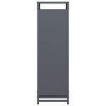 Casa si Gradina - Termice - Sobe, Seminee si accesorii - Accesorii seminee si sobe - Suport pentru lemne de foc Antracit Otel laminat la rece - Infinity.ro