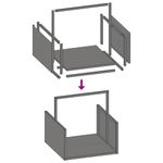 Casa si Gradina - Termice - Sobe, Seminee si accesorii - Accesorii seminee si sobe - Suport pentru lemne de foc Verde masline Otel laminat la rece - Infinity.ro