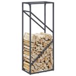 Casa si Gradina - Termice - Sobe, Seminee si accesorii - Accesorii seminee si sobe - Suport pentru lemne de foc Antracit Otel laminat la rece - Infinity.ro