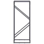 Casa si Gradina - Termice - Sobe, Seminee si accesorii - Accesorii seminee si sobe - Suport pentru lemne de foc Antracit Otel laminat la rece - Infinity.ro