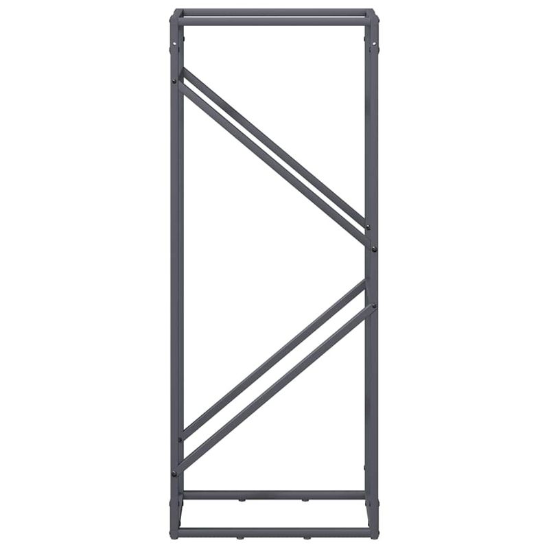 Casa si Gradina - Termice - Sobe, Seminee si accesorii - Accesorii seminee si sobe - Suport pentru lemne de foc Antracit Otel laminat la rece - Infinity.ro