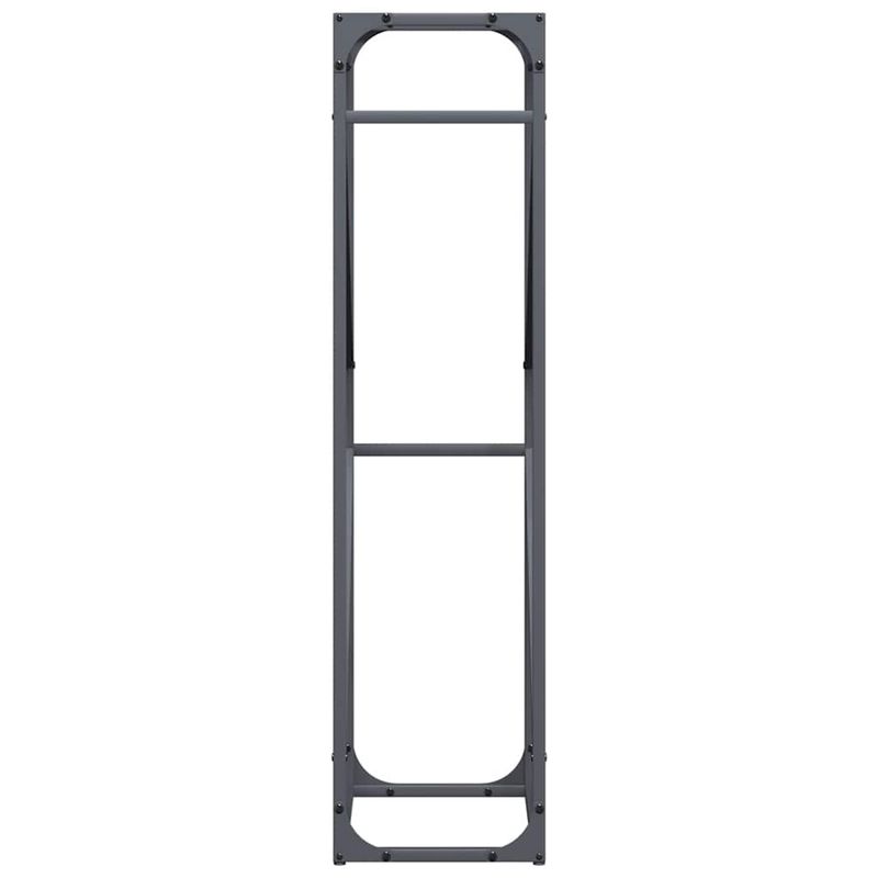 Casa si Gradina - Termice - Sobe, Seminee si accesorii - Accesorii seminee si sobe - Suport pentru lemne de foc Antracit Otel laminat la rece - Infinity.ro