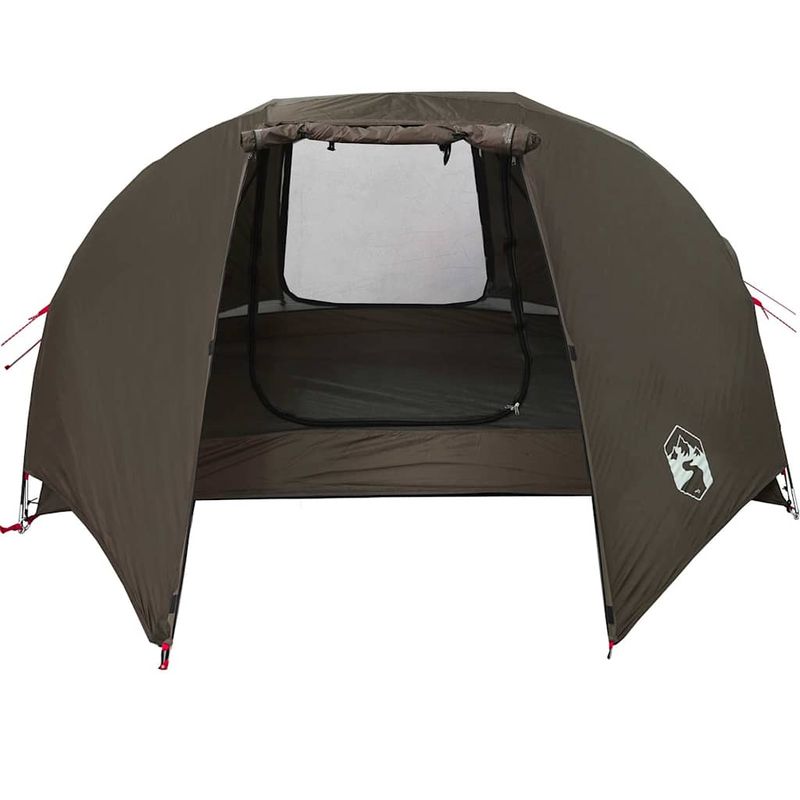 Sport si Outdoor - Camping - Corturi camping - Cort de pescuit pentru 5 persoane, maro, impermeabil - Infinity.ro