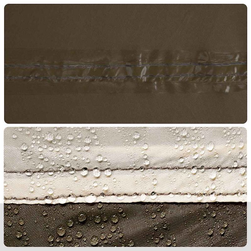 Sport si Outdoor - Camping - Corturi camping - Cort de pescuit pentru 5 persoane, maro, impermeabil - Infinity.ro