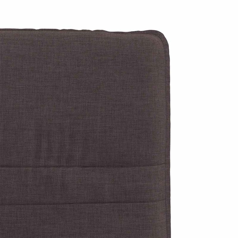 Casa si Gradina - Mobilier - Scaune si fotolii - Scaune - Scaune de bucatarie, 6 buc., maro inchis, material textil - Infinity.ro