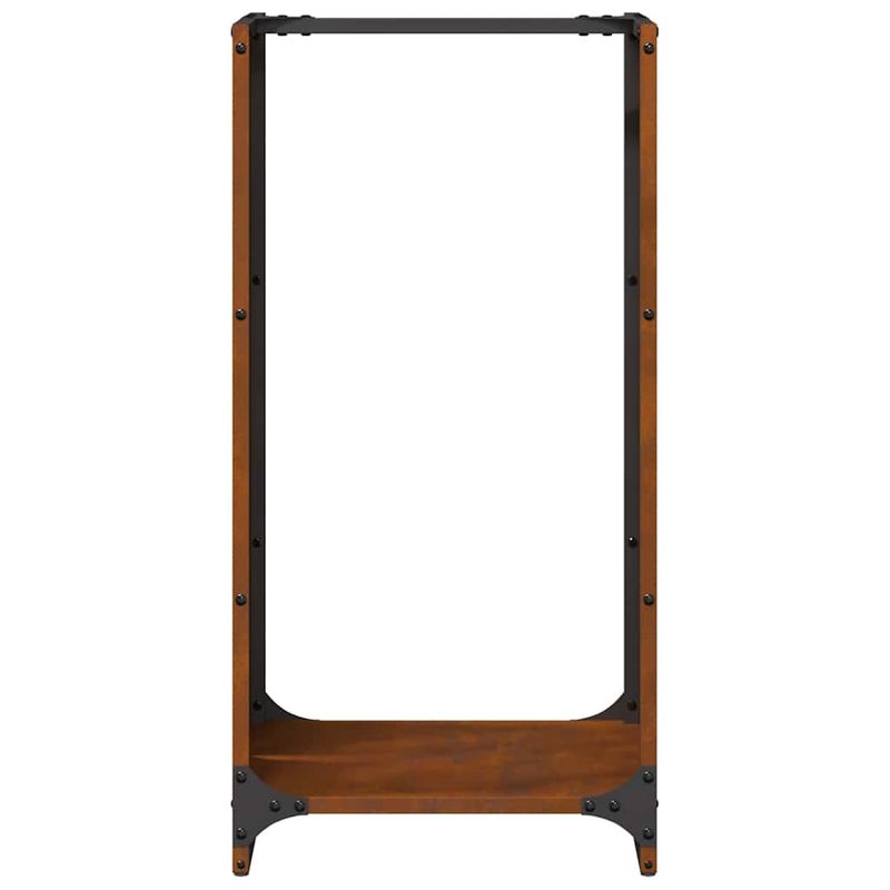 Casa si Gradina - Termice - Sobe, Seminee si accesorii - Accesorii seminee si sobe - Suport pentru lemne de foc 40x30x80 cm Otel pentru intemperii - Infinity.ro