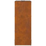 Casa si Gradina - Termice - Sobe, Seminee si accesorii - Accesorii seminee si sobe - Suport pentru lemne de foc 40x30x80 cm Otel pentru intemperii - Infinity.ro