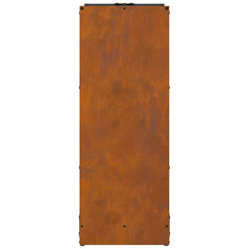 Casa si Gradina - Termice - Sobe, Seminee si accesorii - Accesorii seminee si sobe - Suport pentru lemne de foc 40x30x80 cm Otel pentru intemperii - Infinity.ro