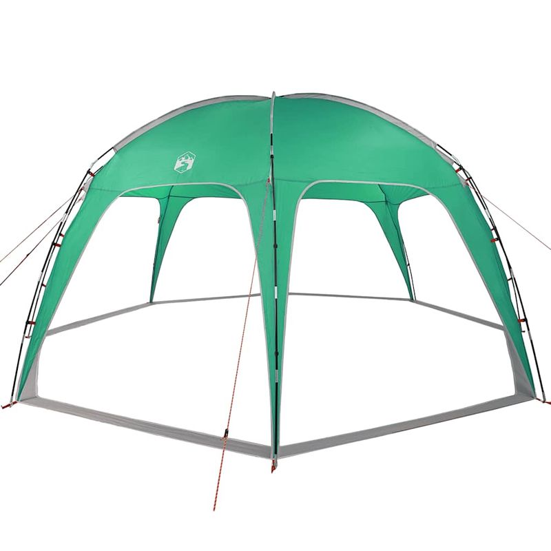 Sport si Outdoor - Camping - Corturi camping - Cort de petrecere, verde mare, rezistent la apa - Infinity.ro