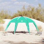 Sport si Outdoor - Camping - Corturi camping - Cort de petrecere, verde mare, rezistent la apa - Infinity.ro
