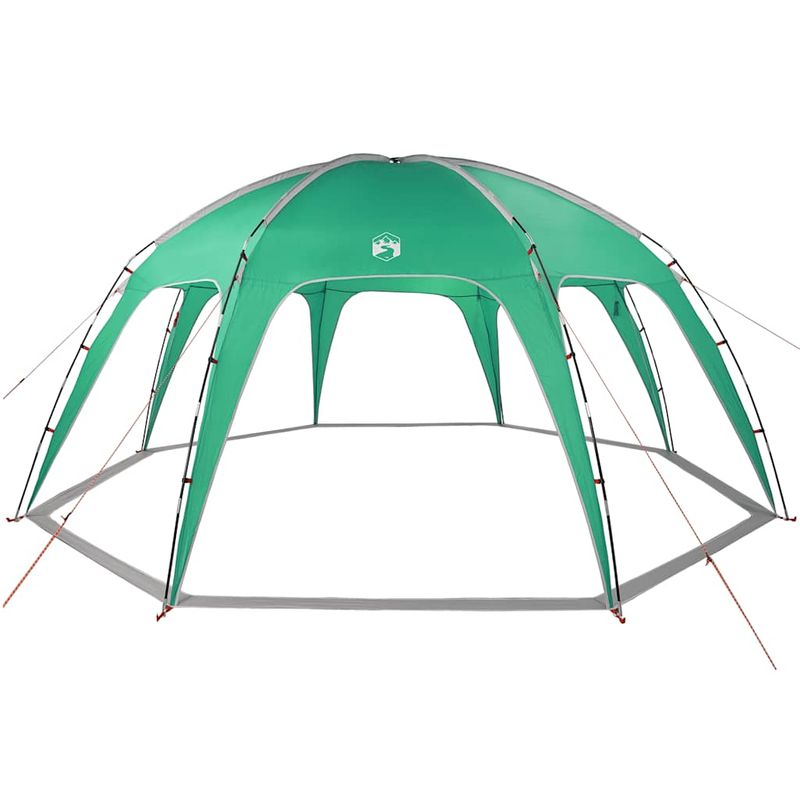 Sport si Outdoor - Camping - Corturi camping - Cort de petrecere, verde mare, rezistent la apa - Infinity.ro