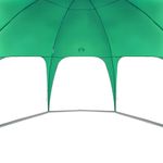 Sport si Outdoor - Camping - Corturi camping - Cort de petrecere, verde mare, rezistent la apa - Infinity.ro