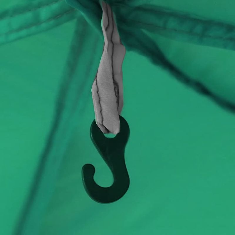 Sport si Outdoor - Camping - Corturi camping - Cort de petrecere, verde mare, rezistent la apa - Infinity.ro