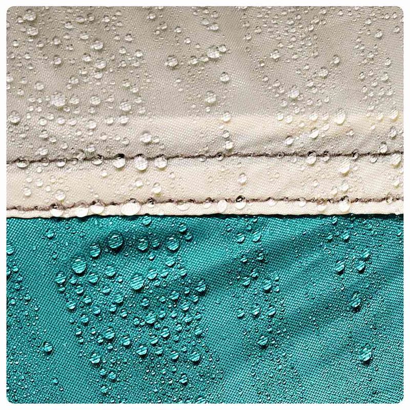 Sport si Outdoor - Camping - Corturi camping - Cort de petrecere, verde mare, rezistent la apa - Infinity.ro