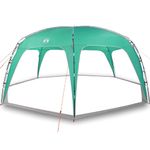 Sport si Outdoor - Camping - Corturi camping - Cort de petrecere, verde mare, rezistent la apa - Infinity.ro
