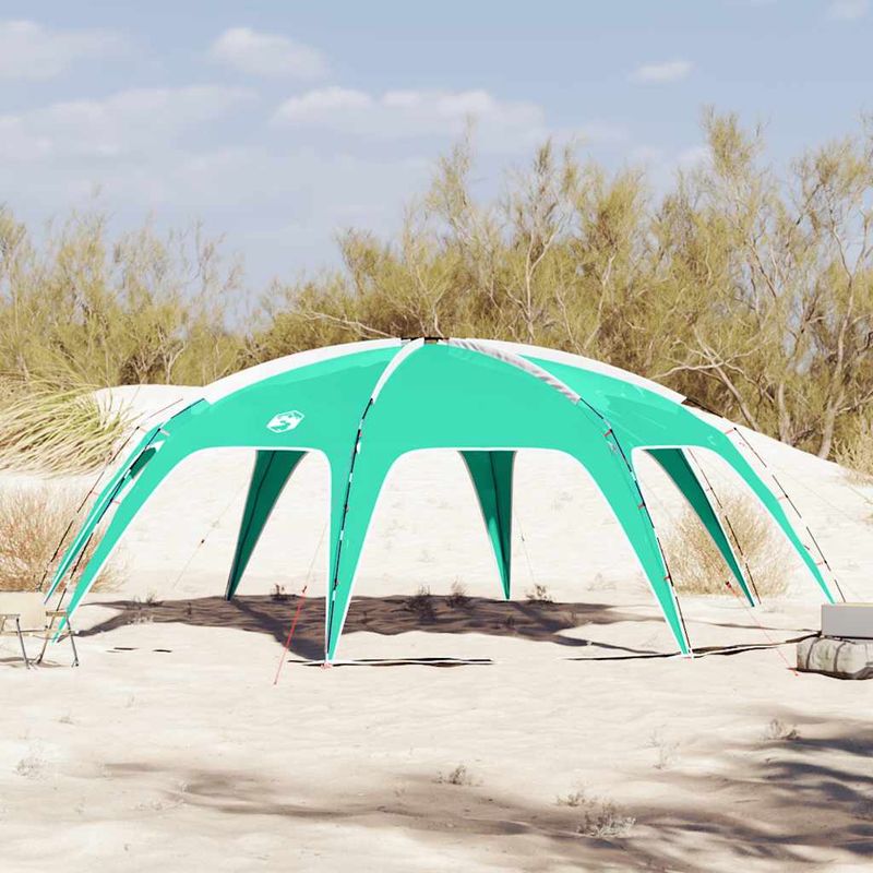 Sport si Outdoor - Camping - Corturi camping - Cort de petrecere, verde mare, rezistent la apa - Infinity.ro