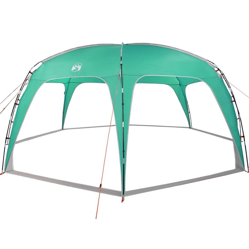 Sport si Outdoor - Camping - Corturi camping - Cort de petrecere, verde mare, rezistent la apa - Infinity.ro