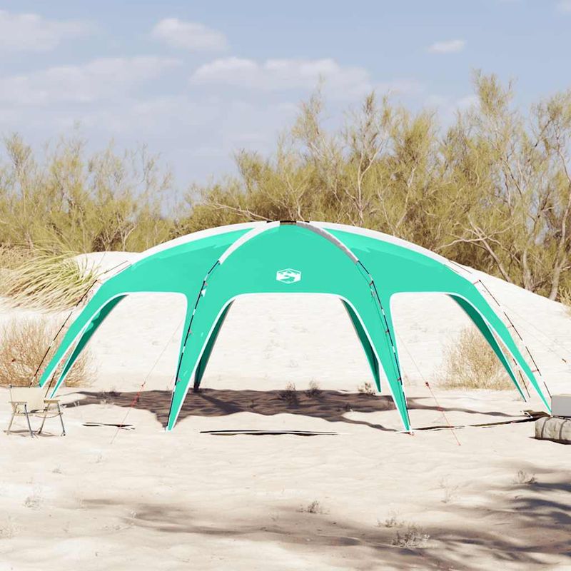 Sport si Outdoor - Camping - Corturi camping - Cort de petrecere, verde mare, rezistent la apa - Infinity.ro