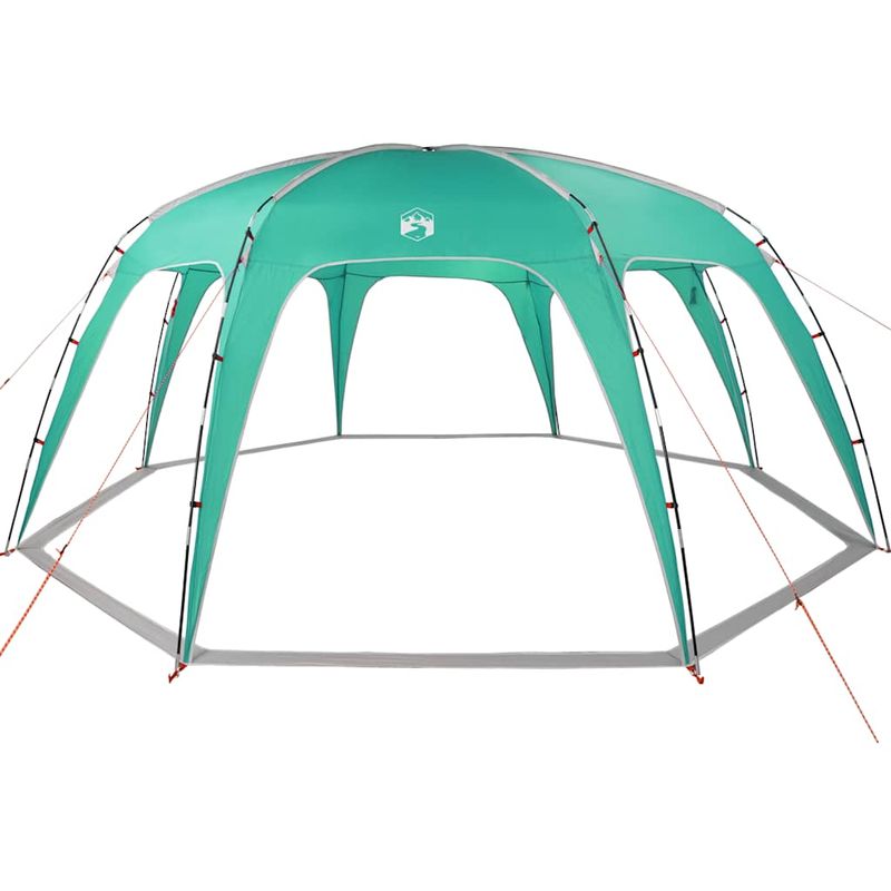 Sport si Outdoor - Camping - Corturi camping - Cort de petrecere, verde mare, rezistent la apa - Infinity.ro