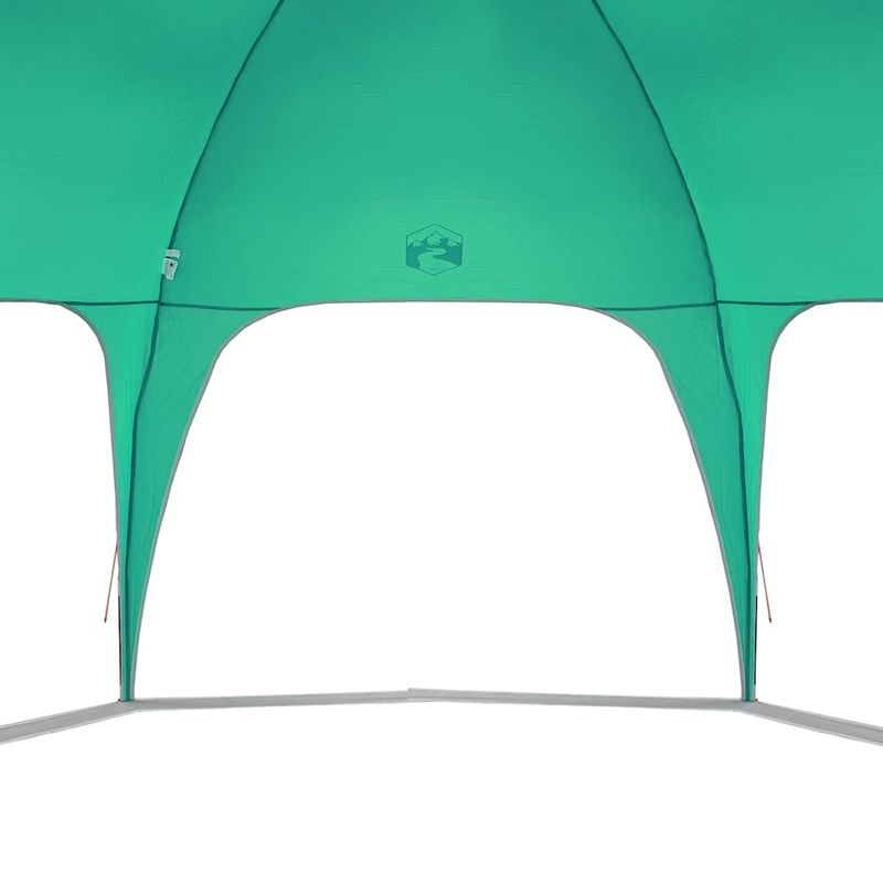 Sport si Outdoor - Camping - Corturi camping - Cort de petrecere, verde mare, rezistent la apa - Infinity.ro