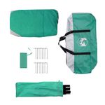 Sport si Outdoor - Camping - Corturi camping - Cort de petrecere, verde mare, rezistent la apa - Infinity.ro