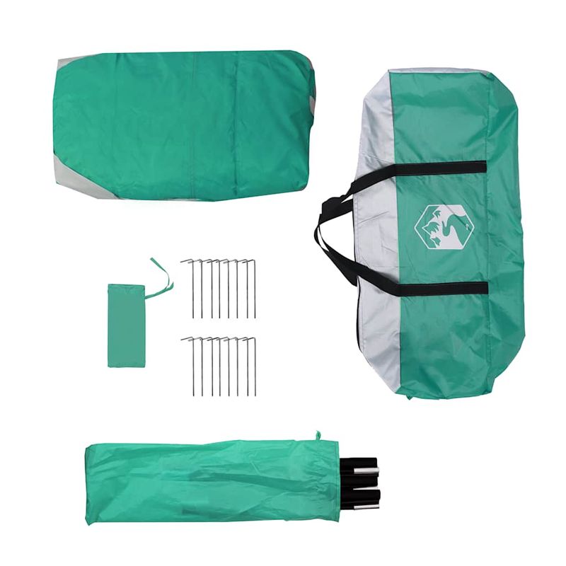 Sport si Outdoor - Camping - Corturi camping - Cort de petrecere, verde mare, rezistent la apa - Infinity.ro