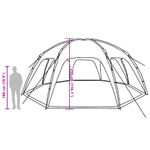 Sport si Outdoor - Camping - Corturi camping - Cort de petrecere, verde mare, rezistent la apa - Infinity.ro