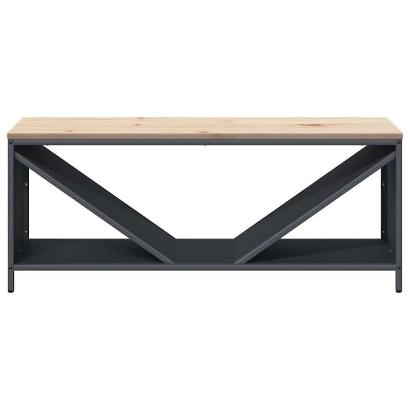 Casa si Gradina - Termice - Sobe, Seminee si accesorii - Accesorii seminee si sobe - Suport pentru lemne de foc cu blat lemn antracit - Infinity.ro
