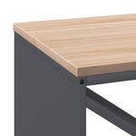 Casa si Gradina - Termice - Sobe, Seminee si accesorii - Accesorii seminee si sobe - Suport pentru lemne de foc cu blat lemn antracit - Infinity.ro