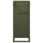 Casa si Gradina - Termice - Sobe, Seminee si accesorii - Accesorii seminee si sobe - Suport pentru lemne de foc Verde masline Otel laminat la rece - Infinity.ro