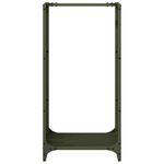 Casa si Gradina - Termice - Sobe, Seminee si accesorii - Accesorii seminee si sobe - Suport pentru lemne de foc Verde masline Otel laminat la rece - Infinity.ro