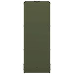 Casa si Gradina - Termice - Sobe, Seminee si accesorii - Accesorii seminee si sobe - Suport pentru lemne de foc Verde masline Otel laminat la rece - Infinity.ro