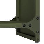 Casa si Gradina - Termice - Sobe, Seminee si accesorii - Accesorii seminee si sobe - Suport pentru lemne de foc Verde masline Otel laminat la rece - Infinity.ro