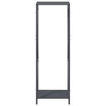 Casa si Gradina - Termice - Sobe, Seminee si accesorii - Accesorii seminee si sobe - Suport pentru lemne de foc Antracit Otel laminat la rece - Infinity.ro