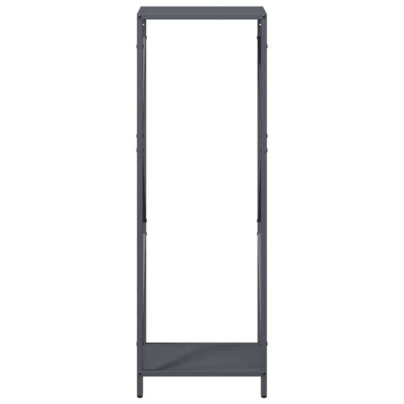 Casa si Gradina - Termice - Sobe, Seminee si accesorii - Accesorii seminee si sobe - Suport pentru lemne de foc Antracit Otel laminat la rece - Infinity.ro