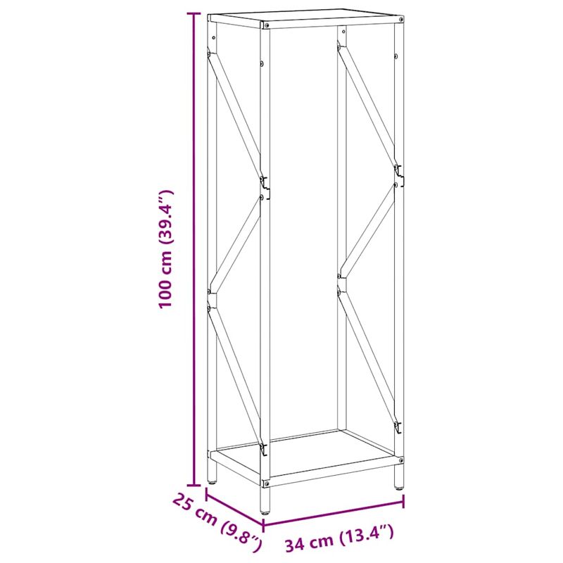 Casa si Gradina - Termice - Sobe, Seminee si accesorii - Accesorii seminee si sobe - Suport pentru lemne de foc Antracit Otel laminat la rece - Infinity.ro