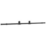 Casa si Gradina - Constructii - Usi interior, exterior si garaj - Usi interior - Usa glisanta cu set feronerie neagra 90x205cm sticla securizata - Infinity.ro