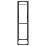 Casa si Gradina - Termice - Sobe, Seminee si accesorii - Accesorii seminee si sobe - Suport pentru lemne de foc negru Otel laminat la rece - Infinity.ro