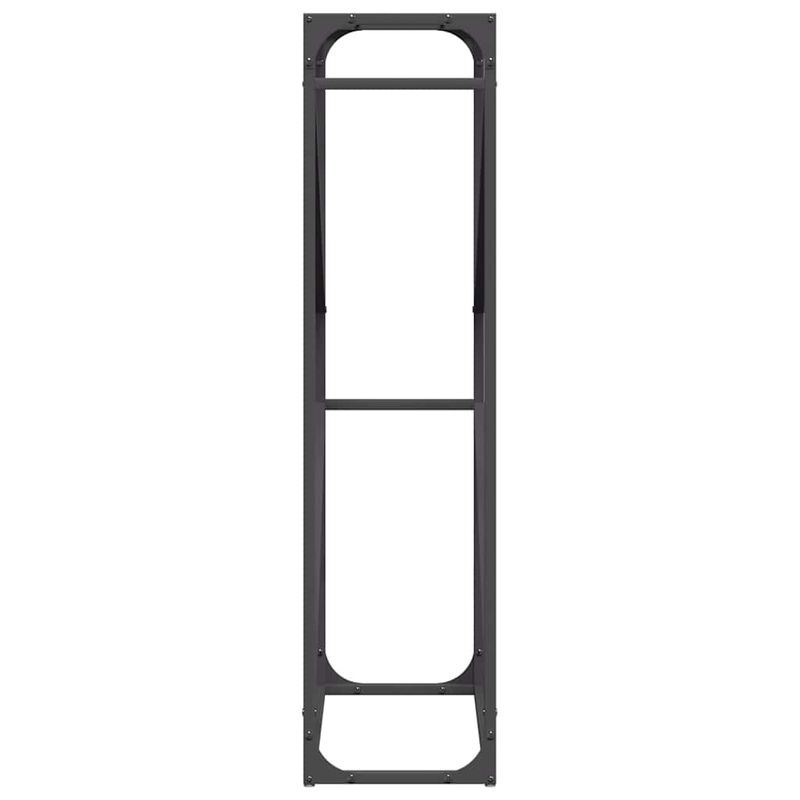 Casa si Gradina - Termice - Sobe, Seminee si accesorii - Accesorii seminee si sobe - Suport pentru lemne de foc negru Otel laminat la rece - Infinity.ro