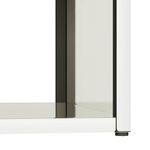 Casa si Gradina - Termice - Sobe, Seminee si accesorii - Accesorii seminee si sobe - Suport pentru lemne de foc 40x40x40 cm otel inoxidabil - Infinity.ro