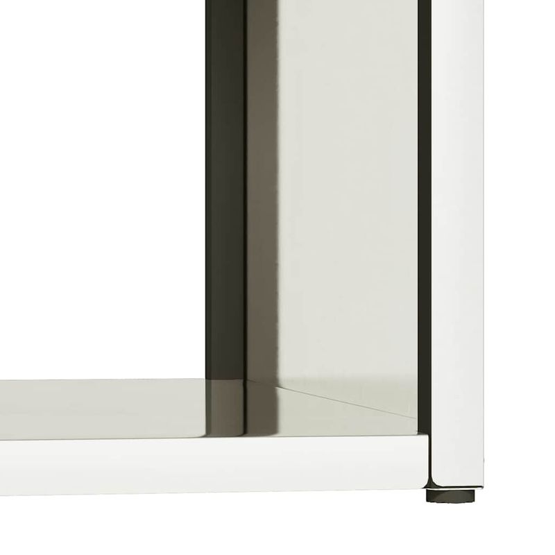 Casa si Gradina - Termice - Sobe, Seminee si accesorii - Accesorii seminee si sobe - Suport pentru lemne de foc 40x40x40 cm otel inoxidabil - Infinity.ro