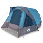 Sport si Outdoor - Camping - Corturi camping - Cort de camping, 4 persoane, albastru, impermeabil - Infinity.ro