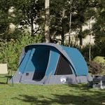 Sport si Outdoor - Camping - Corturi camping - Cort de camping, 4 persoane, albastru, impermeabil - Infinity.ro